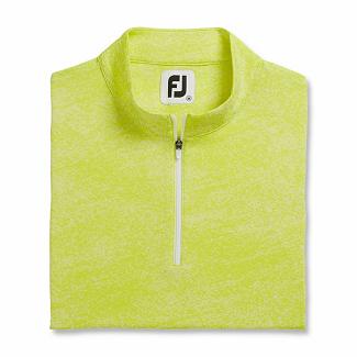 Women's Footjoy Golf Shirts Yellow NZ-665305